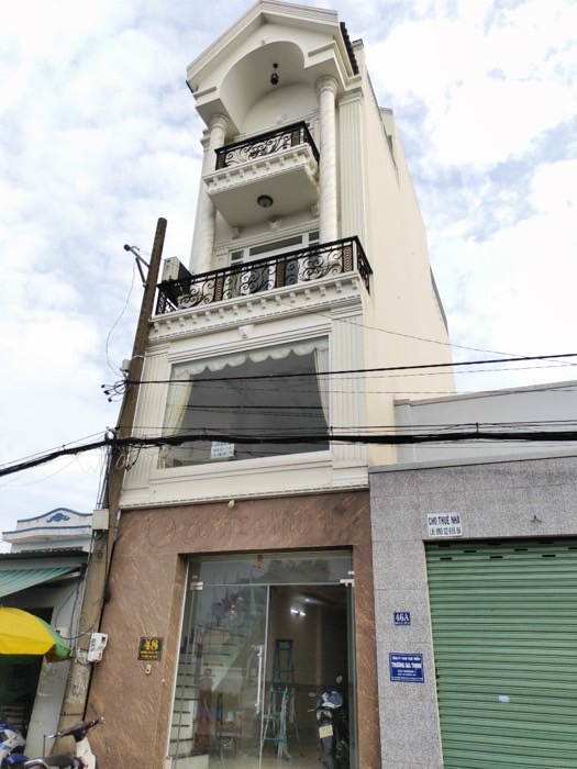 Bán nhà mặt tiền, 5tang,Thới An giá 8.95 ty